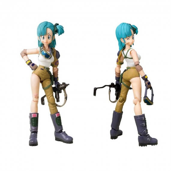 Figurine DBZ - Bulma SH Figuarts 18cm