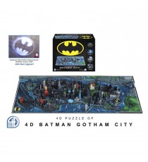 Puzzle 4D DC Comics - Ville De Gotham 1550Pcs