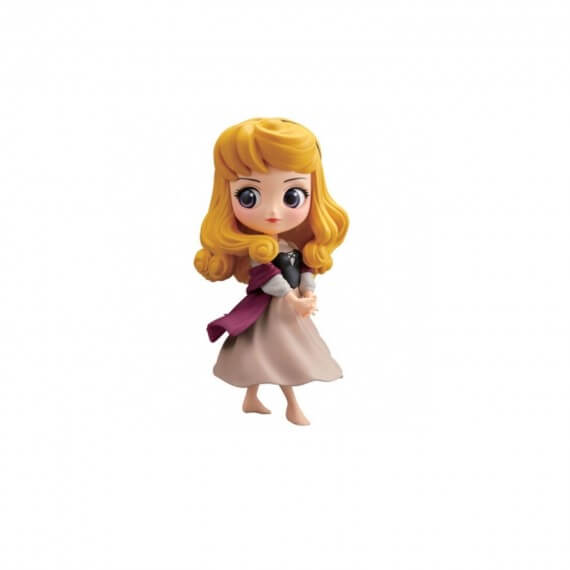 Figurine Disney - Aurore Rose Q Posket Characters 14cm