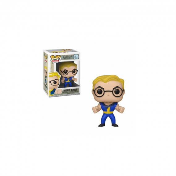 Figurine Fallout - Vault Boy Nerd Rage Pop 10cm