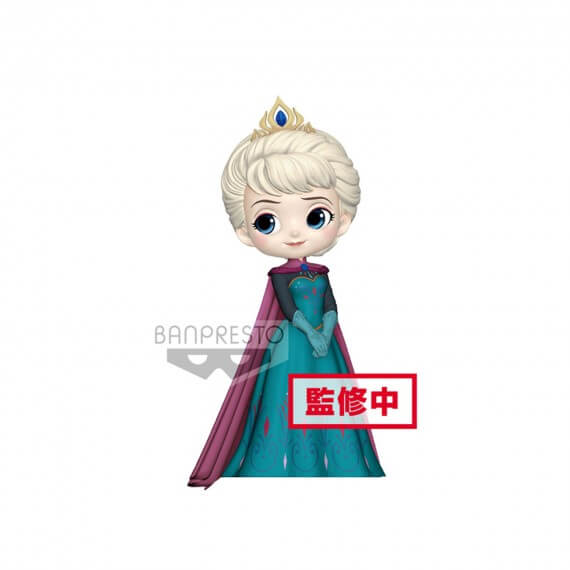 Figurine Disney - Elsa Coronation Pastel Variant Q Posket Characters 14cm