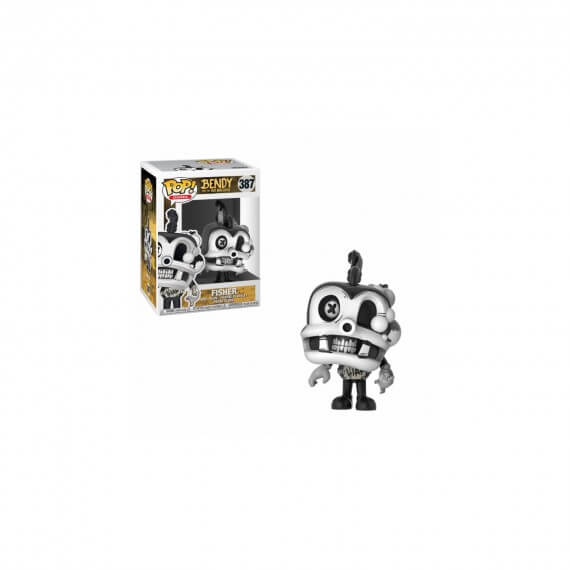 Figurine Bendy And The Ink Machine - Fisher Pop 10cm