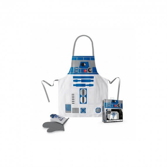 Tablier + Gant De Cuisine Star Wars - R2D2