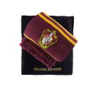 Echarpe Harry Potter - Gryffondor Pourpre et Or Deluxe Edition