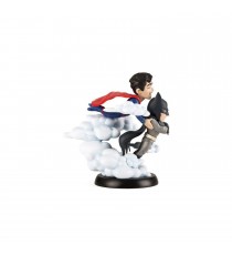 Figurine DC Comics - Batman & Superman Qfig Max 13cm