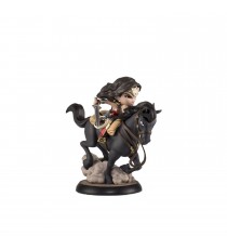 Figurine DC Comics - Wonder Woman On Horse Qfig Max 13cm