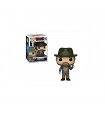 Figurine Stranger Things - Hopper Flashlight Pop 10cm