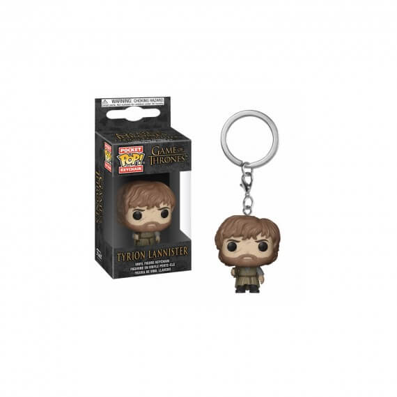 Porte Clé Game Of Thrones - Tyrion Pocket Pop 4cm