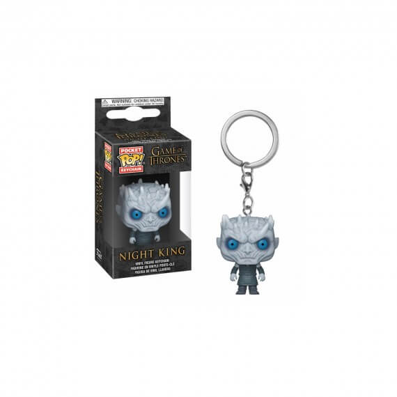 Porte Clé Game Of Thrones - Night King Pocket Pop 4cm