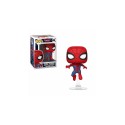 Figurine Marvel Spider-Man Animated - Peter Parker In Suit Pop 10cm