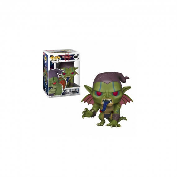 Figurine Marvel Spider-Man Animated - Green Goblin Pop 10cm