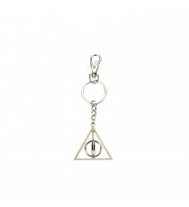 Porte Cle Harry Potter - Reliques De La Mort Metal 5cm