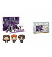 Calendrier De L'Avent Harry Potter Pocket Pop 24pcs