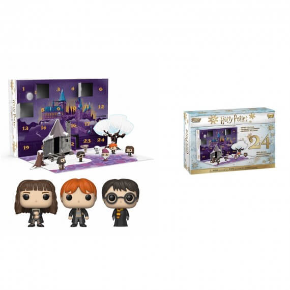 Calendrier De L'Avent Harry Potter Pocket Pop 24pcs