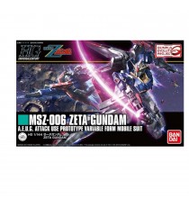 Maquette Gundam - 203 Zeta Gundam Gunpla HG 1/144 13cm