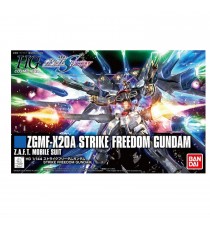 Maquette Gundam - ZGMF-X20A Strike Freedom Gundam Gunpla HG 1/144 13cm