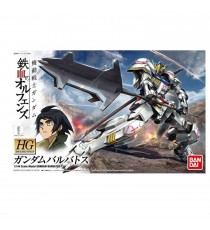 Maquette Gundam - P3-Dr0 Gundam Barbatos Gunpla HG 001 1/144 13cm