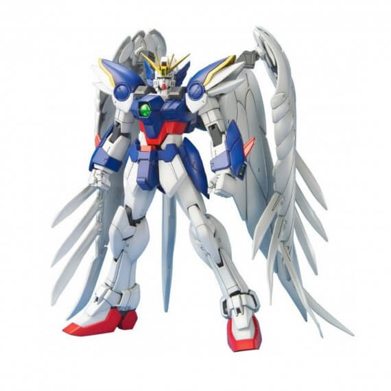 Maquette Gundam - Wing Gundam Zero Custom Gunpla MG 1/100 18cm