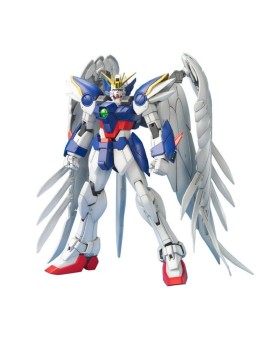 Maquette Gundam - Wing Gundam Zero Custom Gunpla MG 1/100 18cm