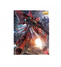 Maquette Gundam - Sinanju (Anime Color Ver.) Gunpla MG 1/100 18cm