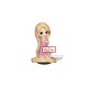 Figurine Disney - Raiponce Q Posket Characters Girlish Charm Pastel Variant 14cm