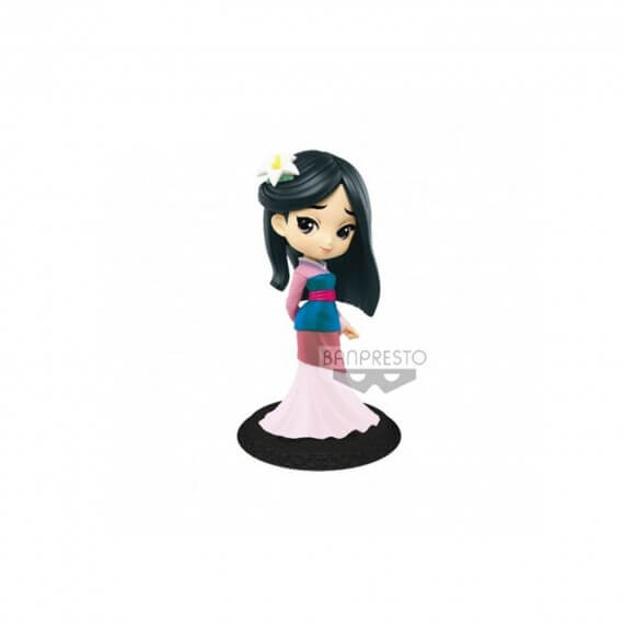 Figurine Disney - Mulan Q Posket Characters Pastel Variant 14cm