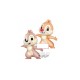 Figurine Disney - Tic Et Tac Q Posket Characters 7cm