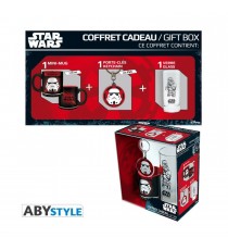 Coffret Cadeau Star Wars - Stormtrooper Mini Mug Verre Et Porte Clé