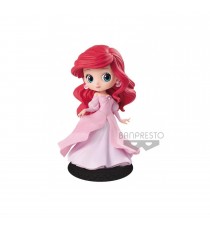 Figurine Disney - Ariel Pink Dress Q Posket Characters 14cm