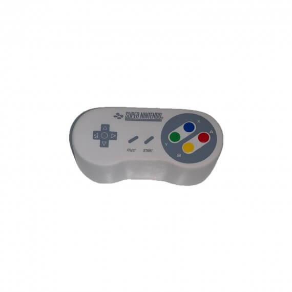 Anti Stress Nintendo - Manette Super Nintendo 8cm