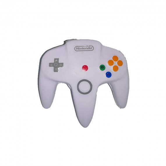 Anti Stress Nintendo - Manette Nintendo 64 8cm