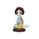 Figurine Disney - Blanche Neige Winter Costume Q Posket Characters Petit 7cm