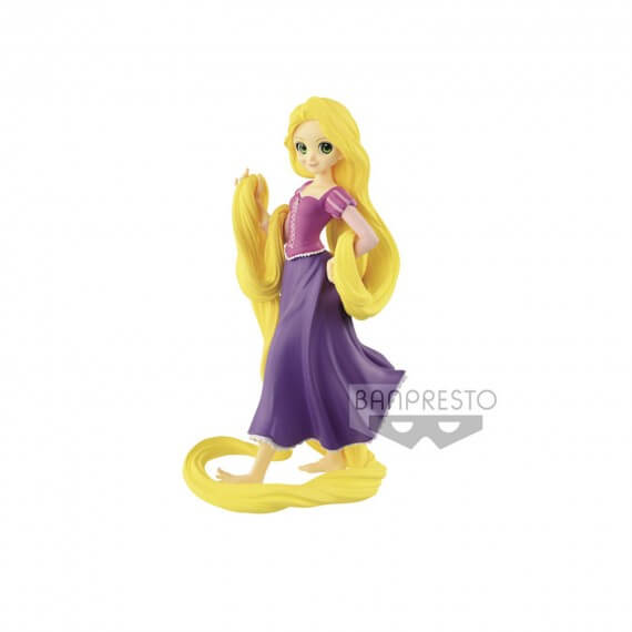 Figurine Disney - Raiponce Characters Crystalux 16cm