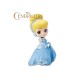 Figurine Disney - Cendrillon Robe de Bal Q Posket Characters 14cm