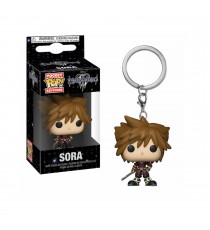 Porte Clé Disney Kingdom Hearts 3 - Sora Pocket Pop 4cm