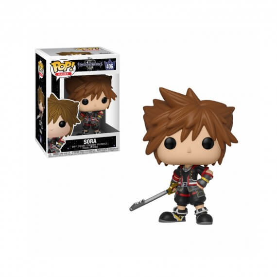 Figurine Disney Kingdom Hearts 3 - Sora Pop 10cm