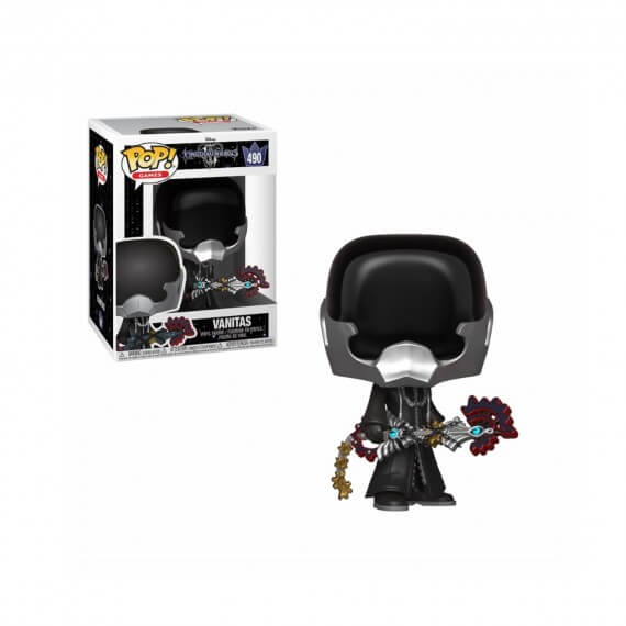 Figurine Disney Kingdom Hearts 3 - Vanitas Pop 10cm