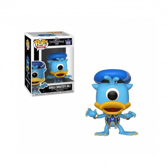 Figurine Disney Kingdom Hearts 3 - Donald Monsters Inc Pop 10cm