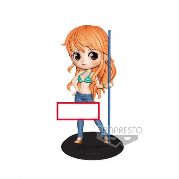 Figurine One Piece - Nami Q Posket 14cm