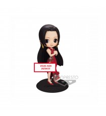 Figurine One Piece - Boa Hancock Rouge Q Posket 14cm