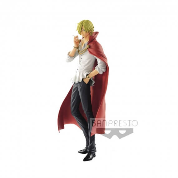 Figurine One Piece - Sanji Glitter & Brave 25cm