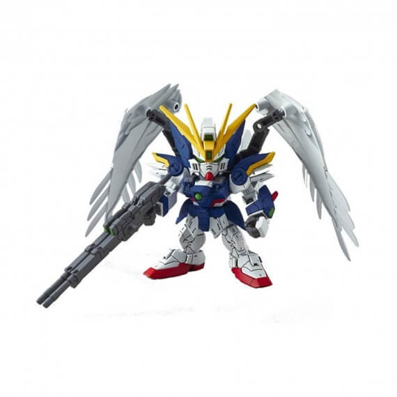 Maquette Gundam - Wing Gundam Zero Endless Waltz Gunpla SD 004 EX STD 8cm