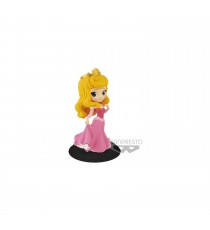 Figurine Disney - Aurore robe rose Q Posket Characters 14cm