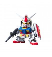 Maquette Gundam - RX-78-2 Gundam Gunpla SD 001 EX STD 8cm