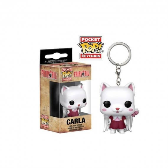 Porte Clé Fairy Tail - Carla Pocket Pop 4cm