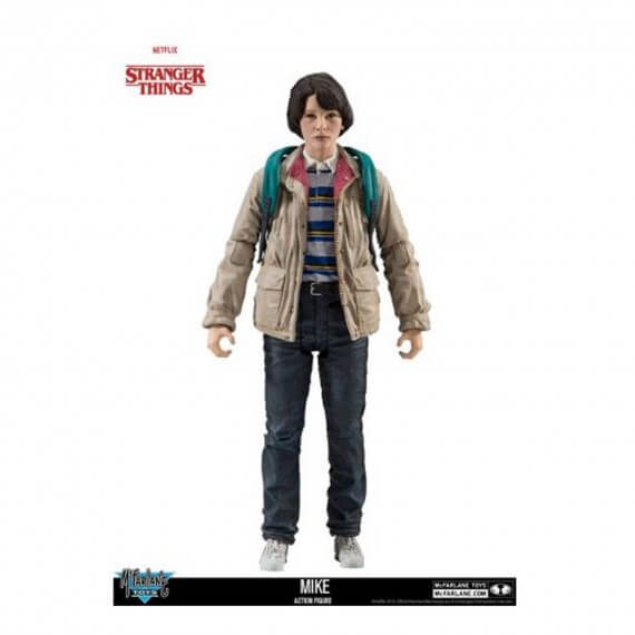 Figurine Stranger Things - Mike 15cm