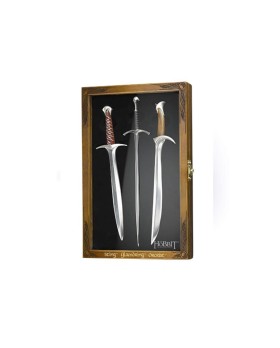 Coffret Ouvres Lettres The Hobbit - Set de 3: Dard, Glamdring, Orcrist
