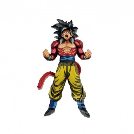 Figurine DBZ GT - Son Goku Super Saiyan 4 Super Master Stars Piece Manga Dimension 33cm