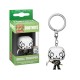 Porte Clé Fortnite - Skull Trooper Pocket Pop 4cm