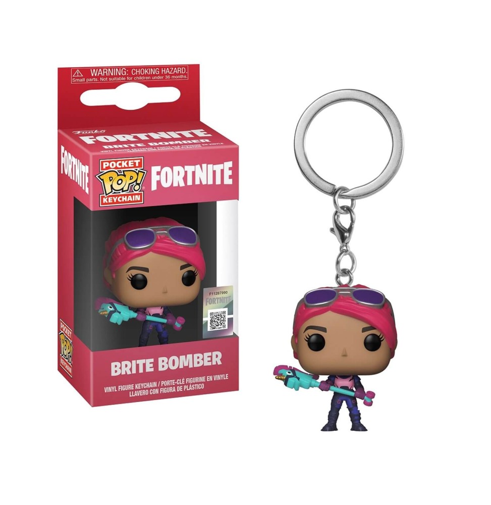 Porte Clé Fortnite - Brite Bomber Pop 4cm